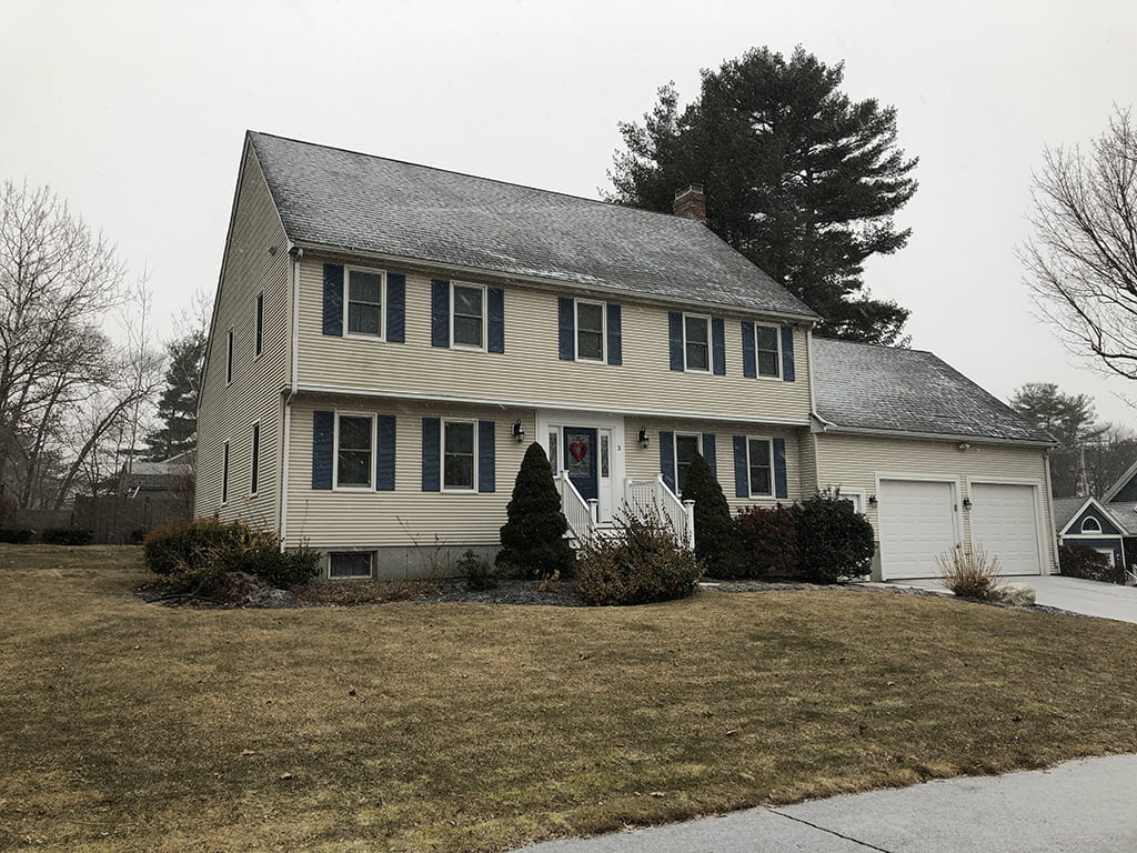 Guaranteed roofing and siding