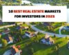 10 Best Real Estate Markets for Investors for 2025
