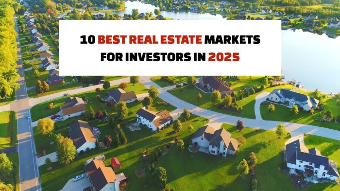 10 Best Real Estate Markets for Investors for 2025